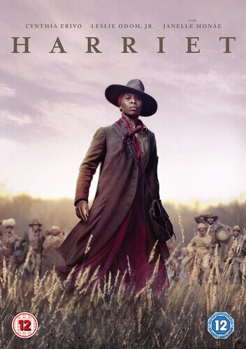Harriet DVD (2020) Cynthia Erivo, Lemmons (DIR) Cert 12 Region 2 Brand New