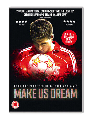 Make Us Dream DVD (2019) Sam Blair Cert 15 Region 2 Brand New Make Us Dream DVD (2019) Sam Blair Cert 15 Region 2 Brand New
