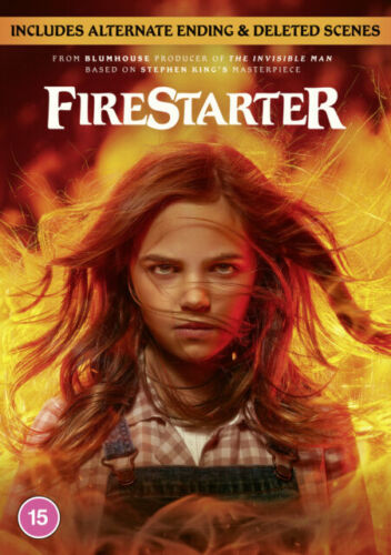 Firestarter (2022) DVD – Spännande Sci-Fi Thriller Firestarter (2022) DVD – Spännande Sci-Fi Thriller