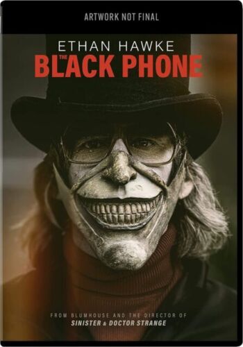 The Black Phone (2022) DVD – Skrekkfilm med Ethan Hawke