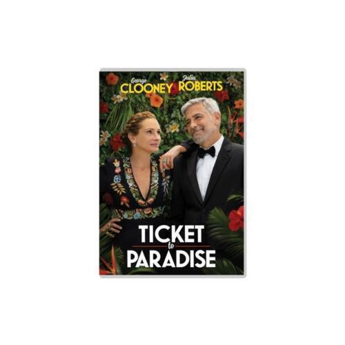 Ticket to Paradise 2022 DVD Region 2 Brand New