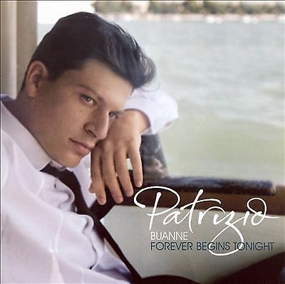Buanne, Patrizio : Forever Begins Tonight CD Pre-Owned