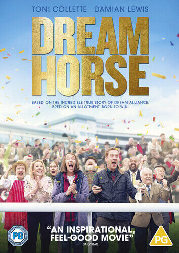 Dream Horse (2021) DVD – Inspiroiva Draama, Toni Collette