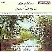 British Clarinet and Piano Music CD (1999) Pre-Owned British Clarinet and Piano Music CD (1999) Pre-Owned