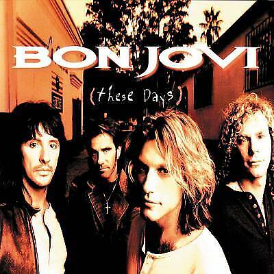 Bon Jovi : These Days CD Pre-Owned