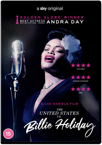 The United States Vs Billie Holiday DVD (2021) Andra Day, Daniels (DIR) Cert 15 Region 2 Brand New