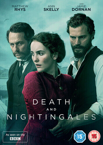 Death and Nightingales DVD (2019) – Drama med Matthew Rhys