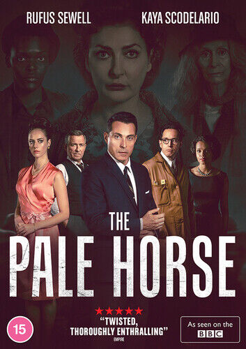 Agatha Christie's The Pale Horse DVD (2020) – Rufus Sewell