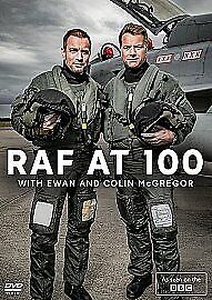 RAF at 100: Med Ewan & Colin McGregor DVD (2018)