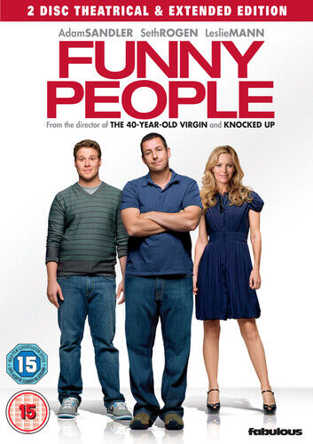 Funny People DVD (2019) Adam Sandler Funny People DVD (2019) Adam Sandler