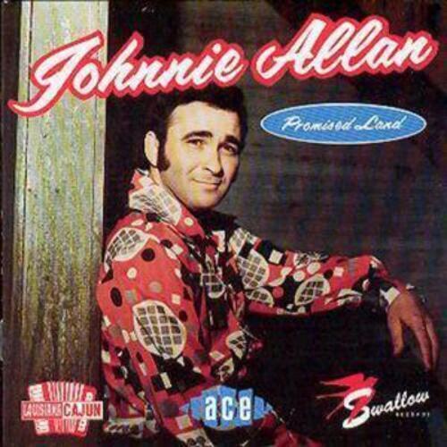 Johnnie Allan : Promised Land CD (1992) Pre-Owned