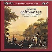 10 Sonatas, Op. 8 (Locatelli Trio) CD 2 discs (2006) Pre-Owned 10 Sonatas, Op. 8 (Locatelli Trio) CD 2 discs (2006) Pre-Owned