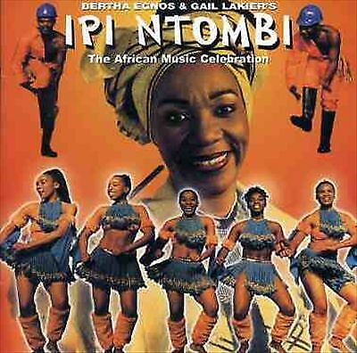 African Music Celebration - Ipi Ntombi [australian Import] CD (1998) Pre-Owned