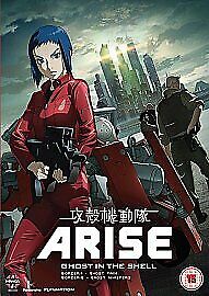 Ghost in the Shell Arise: Borders Parts 1 and 2 DVD (2014) Kazuchika Kise Cert Region 2 Brand New Ghost in the Shell Arise: Borders Parts 1 and 2 DVD (2014) Kazuchika Kise Cert Region 2 Brand New