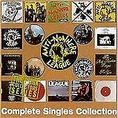 Anti-Nowhere League : Complete Singles Collection CD (1995) Pre-Owned