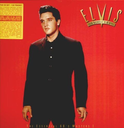 Presley, Elvis : From Nashville to Memphis: the Essential CD Pre-Owned Presley, Elvis : From Nashville to Memphis: the Essential CD Pre-Owned