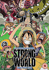 One Piece - The Movie: Strong World DVD (2014) Munehisa Sakai, Aldersgrense 12
