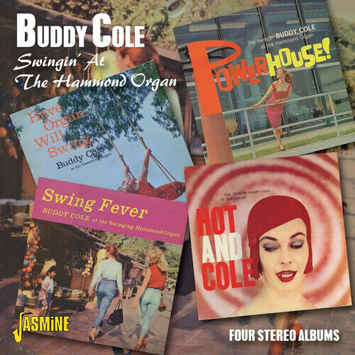 Buddy Cole : Swingin' at the Hammond Organ CD 2 discs (2012) Pre-Owned