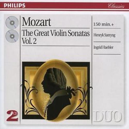 Wolfgang Amadeus Mozart : Mozart: The Great Violin Sonatas - Volume 2 CD 2 Pre-Owned