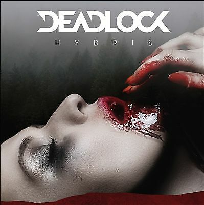 Deadlock : Hybris CD Album with DVD (2016) Region 2 Brand New
