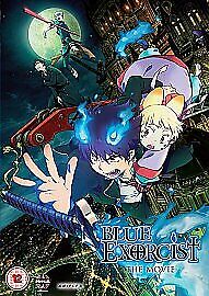 Blue Exorcist: The Movie DVD (2014) – Atsushi Takahashi, Ikäraja 12, Alue 2