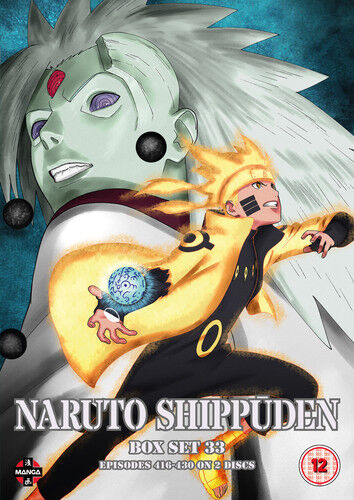 Naruto - Shippuden: Collection - Volume 33 DVD (2018) Fukashi Azuma Cert 12 2 Region 2 Brand New Naruto - Shippuden: Collection - Volume 33 DVD (2018) Fukashi Azuma Cert 12 2 Region 2 Brand New
