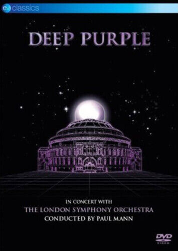Deep Purple: In ConCert With the London Symphony Orchestra DVD (2016)