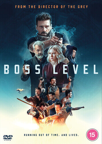 Boss Level DVD (2022) Frank Grillo, Carnahan (DIR) Cert 15 Region 2 Brand New Boss Level DVD (2022) Frank Grillo, Carnahan (DIR) Cert 15 Region 2 Brand New
