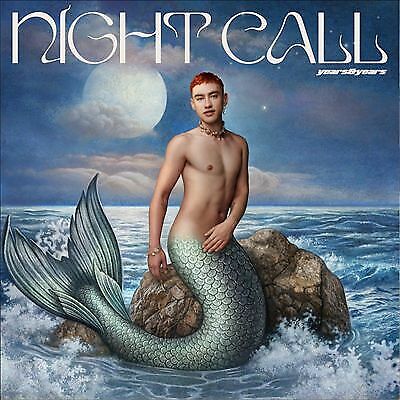 Years & Years : Night Call CD Deluxe Album Digipak (2022) Pre-Owned