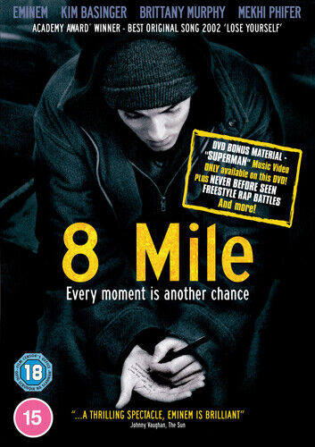 8 Mile DVD (2021) – Eminem, Curtis Hanson (Ohjaaja) 8 Mile DVD (2021) – Eminem, Curtis Hanson (Ohjaaja)