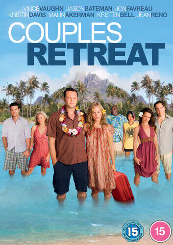 Couples Retreat DVD (2021) – Vince Vaughn, Peter Billingsley (Ohjaaja) Couples Retreat DVD (2021) – Vince Vaughn, Peter Billingsley (Ohjaaja)