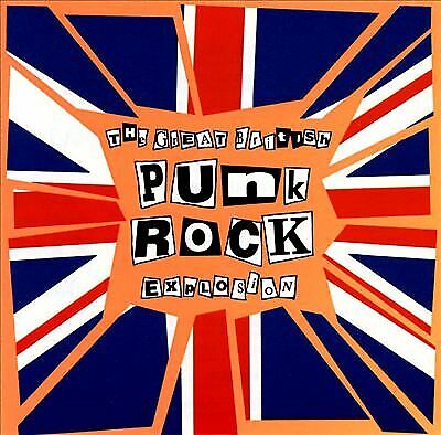 Various : Great British Punk Explosion CD Pre-Owned