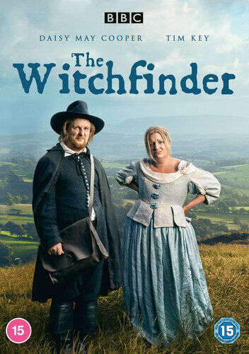 The Witchfinder DVD (2022) – Daisy May Cooper, Gibbons (Instruktør)