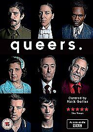 Queers DVD (2018) med Russell Tovey, Cert 15, 2 diske, Region 2