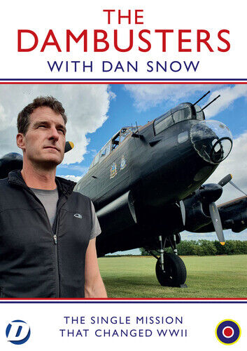 The Dambusters DVD (2022) med Dan Snow, Cert E