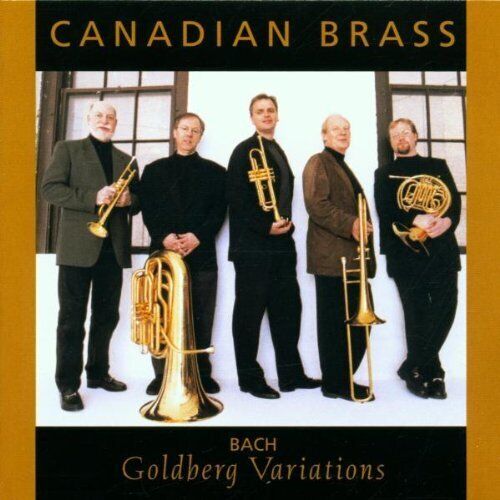 GOLDBERG VARIATIIONS CD Pre-Owned