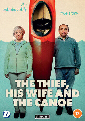 The Thief, His Wife and the Canoe DVD (2022) – Eddie Marsan