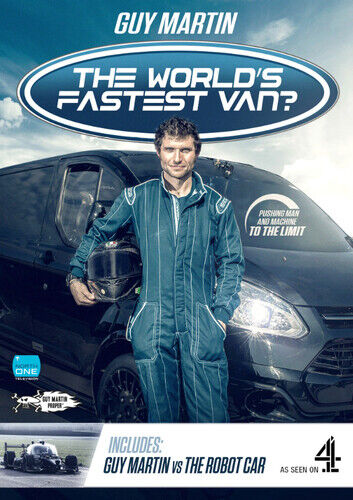 Guy Martin: Verdens raskeste varebil og robotbil DVD (2019)