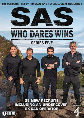 SAS: Who Dares Wins: Sæson 5 DVD (2020) – 2 diske