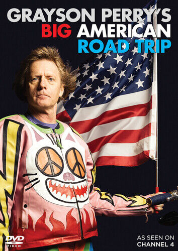 Grayson Perry's Big American Road Trip DVD (2020) Grayson Perry Cert E Region 2 Brand New