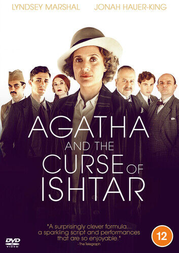 Agatha and the Curse of Ishtar DVD (2020) Lyndsey Marshal, Yates (DIR) Cert 12 Region 2 Brand New Agatha and the Curse of Ishtar DVD (2020) Lyndsey Marshal, Yates (DIR) Cert 12 Region 2 Brand New