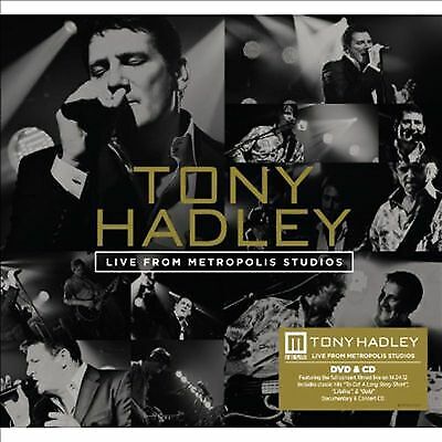 Tony Hadley : Live from Metropolis Studios CD Album with DVD 2 Discs (2013) Region 2 Brand New