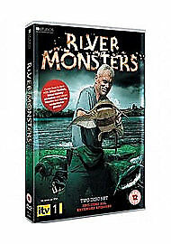 River Monsters DVD (2010) Jeremy Wade Cert 12 Region 2 Brand New River Monsters DVD (2010) Jeremy Wade Cert 12 Region 2 Brand New