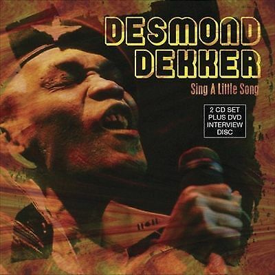 Dekker, Desmond : Sing A Little Song [2 CD + DVD] CD Region 2 Brand New