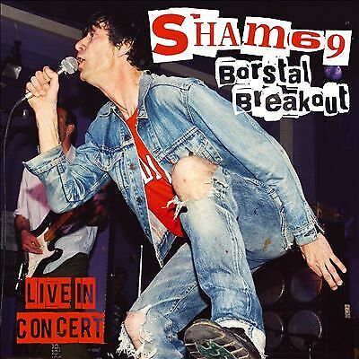 Sham 69 : Borstal Breakout: Live in London CD Album with DVD 2 Discs (2017) Region 2 Brand New