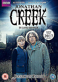Jonathan Creek: Daemons' Roost (2017) DVD med Alan Davies