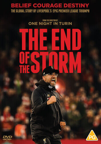 The End of the Storm (2020) DVD – Liverpool FC dokumentar The End of the Storm (2020) DVD – Liverpool FC dokumentar