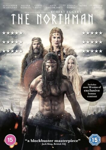 The Northman 2022 DVD Region 2 Brand New
