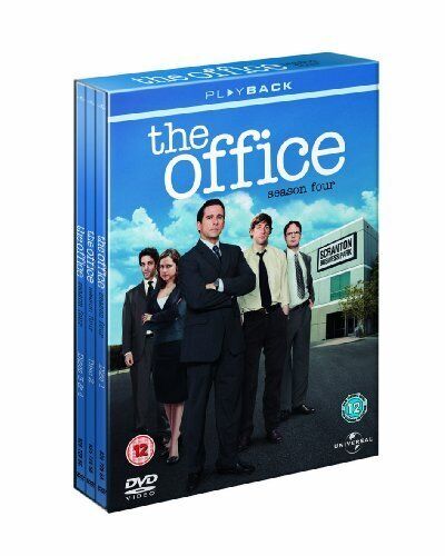 The Office (USA): Komplett Serie DVD – Amerikansk Arbeidsplasskomedie The Office (USA): Komplett Serie DVD – Amerikansk Arbeidsplasskomedie