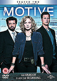 Motive: Säsong 2 DVD (2015) – Kriminaldrama med Kristin Lehman Motive: Säsong 2 DVD (2015) – Kriminaldrama med Kristin Lehman